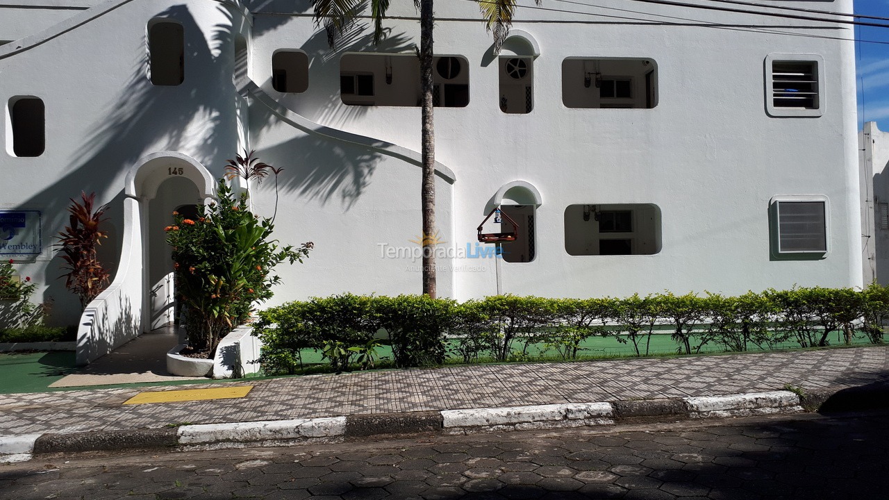 Apartamento para alquiler de vacaciones em Ubatuba (Praia das Toninhas)