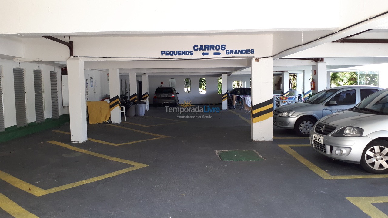 Apartamento para alquiler de vacaciones em Ubatuba (Praia das Toninhas)