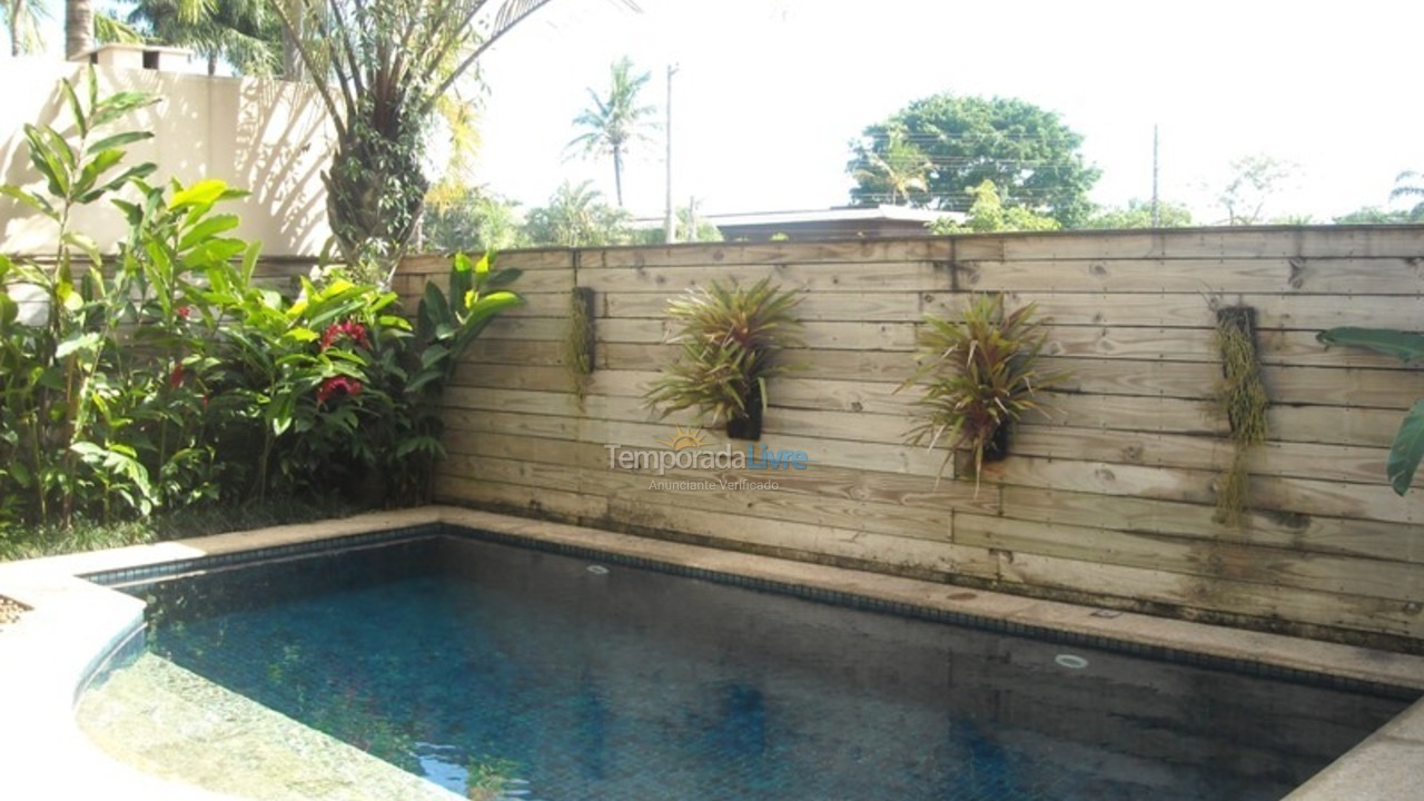 House for vacation rental in São Sebastião (Praia da Baleia)