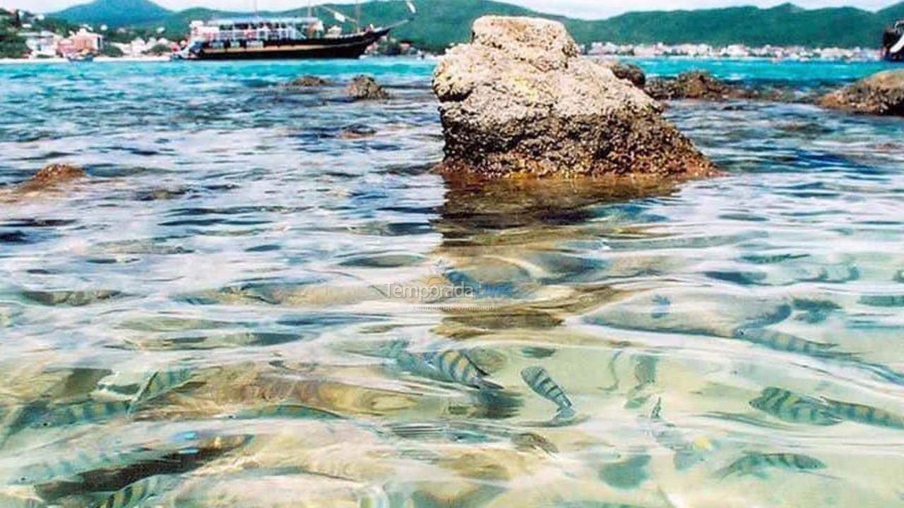 Apartment for vacation rental in Bombinhas (Praia de Bombas)