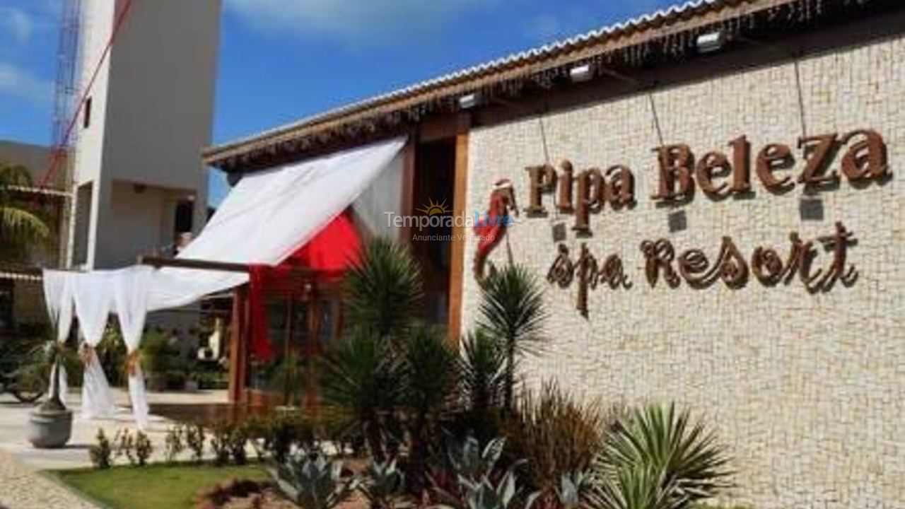 Casa para alquiler de vacaciones em Tibau do Sul (Praia da Pipa)