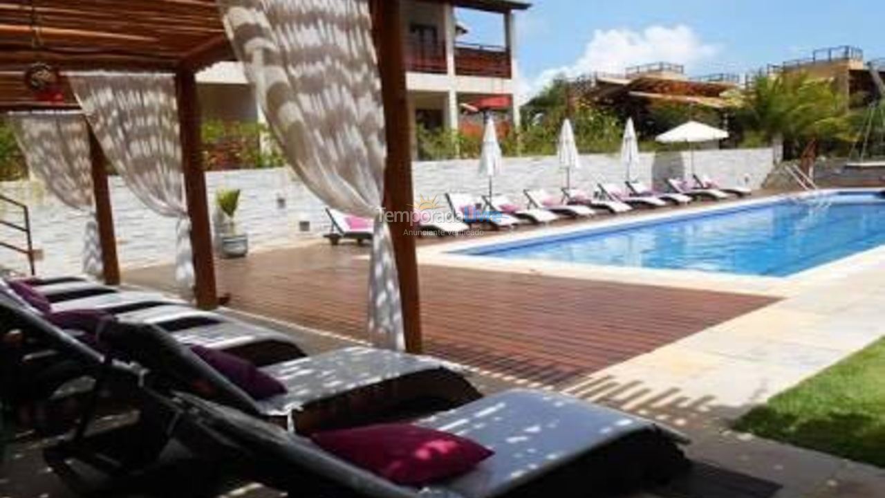 Casa para alquiler de vacaciones em Tibau do Sul (Praia da Pipa)