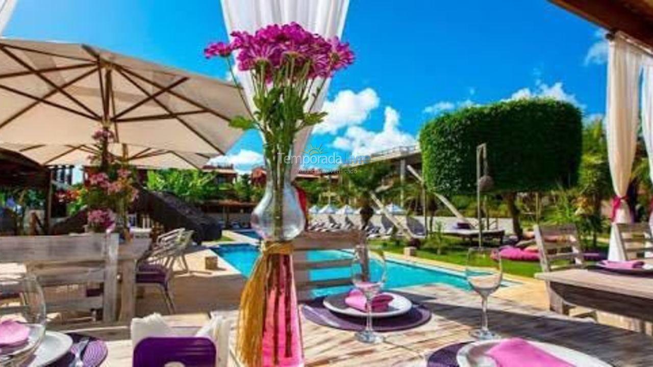 Casa para alquiler de vacaciones em Tibau do Sul (Praia da Pipa)