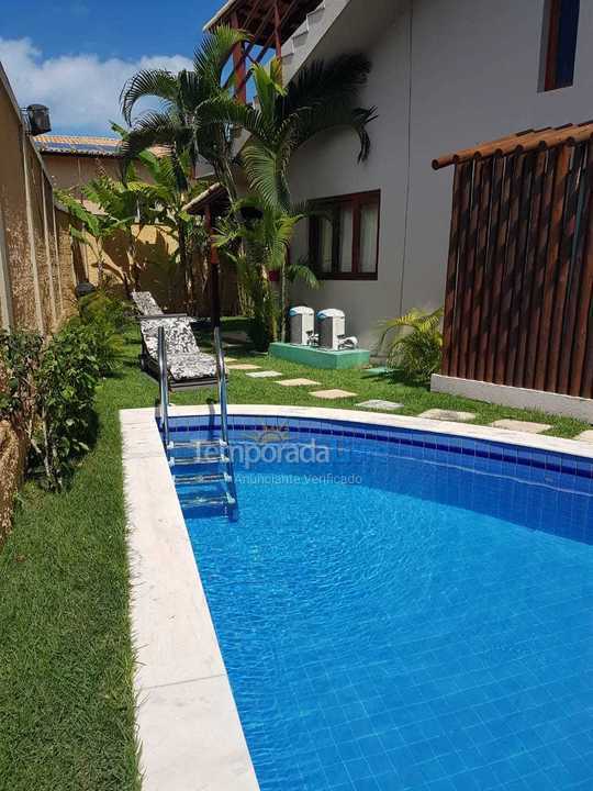 Casa para alquiler de vacaciones em Tibau do Sul (Praia da Pipa)