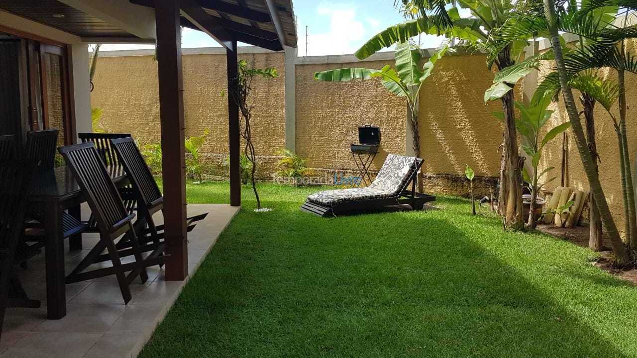 Casa para alquiler de vacaciones em Tibau do Sul (Praia da Pipa)