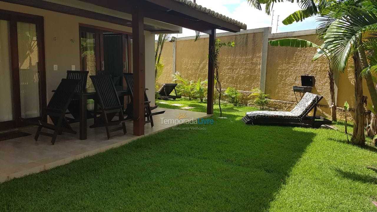 Casa para alquiler de vacaciones em Tibau do Sul (Praia da Pipa)