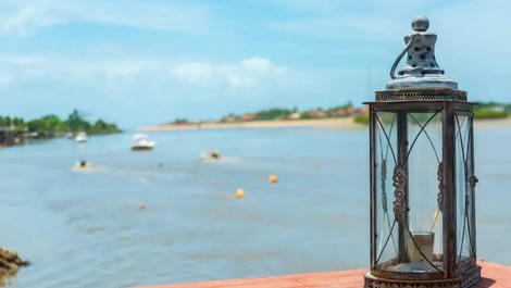 Casa Espaçosa Sofisticada Beira-Rio Toquinho