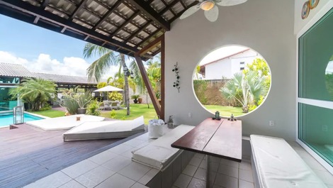 Casa Espaçosa Sofisticada Beira-Rio Toquinho