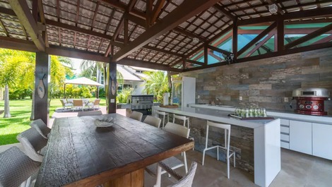 Casa Espaçosa Sofisticada Beira-Rio Toquinho