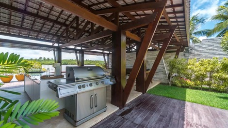 Casa Espaçosa Sofisticada Beira-Rio Toquinho