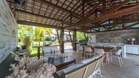 Casa Espaçosa Sofisticada Beira-Rio Toquinho