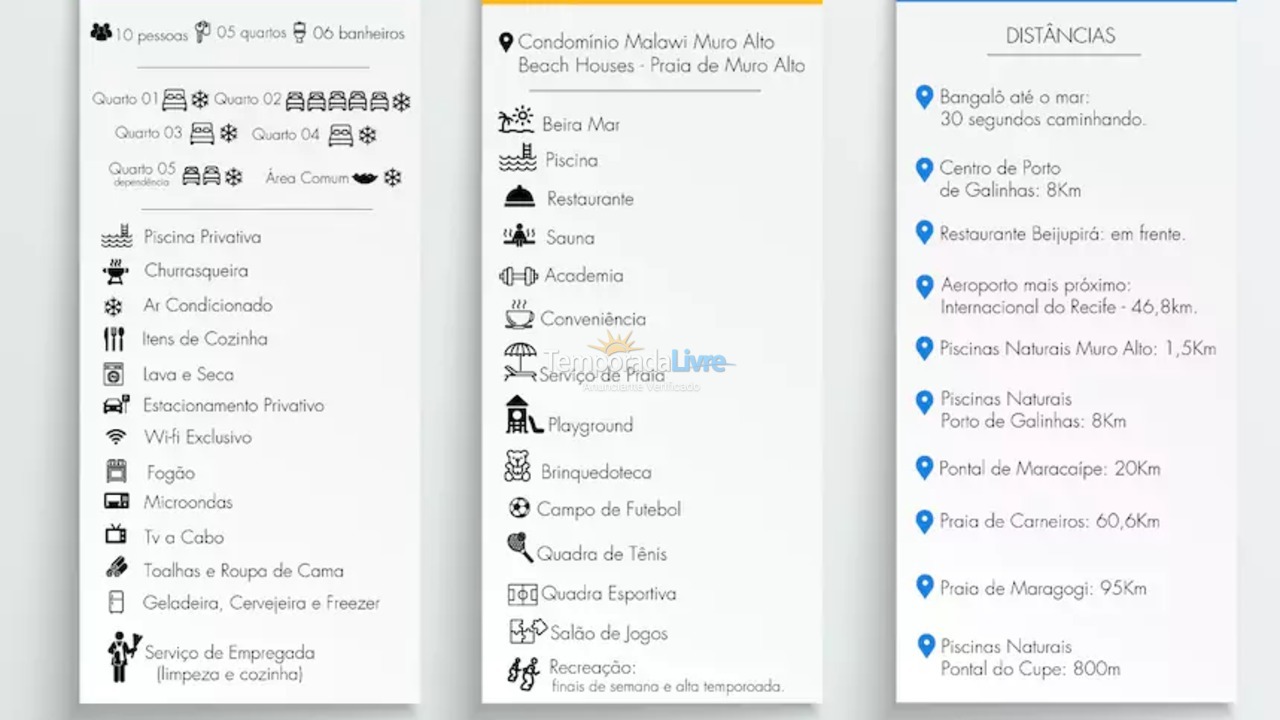 House for vacation rental in Porto de Galinhas (Porto de Galinhas)