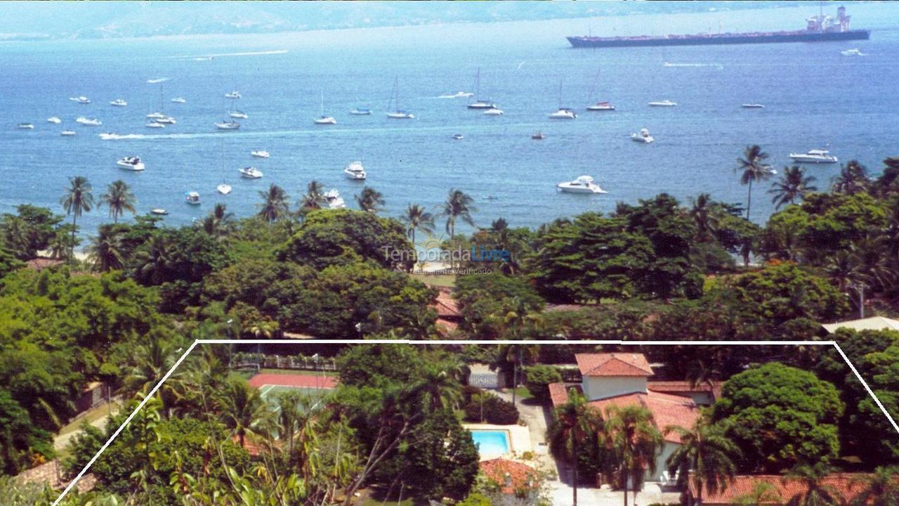 Casa para alquiler de vacaciones em Ilhabela (Praia de Santa Tereza)