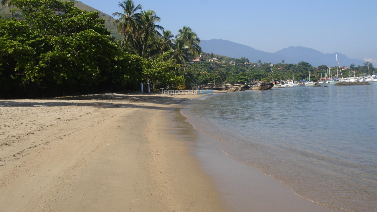 Casa para alquiler de vacaciones em Ilhabela (Praia de Santa Tereza)