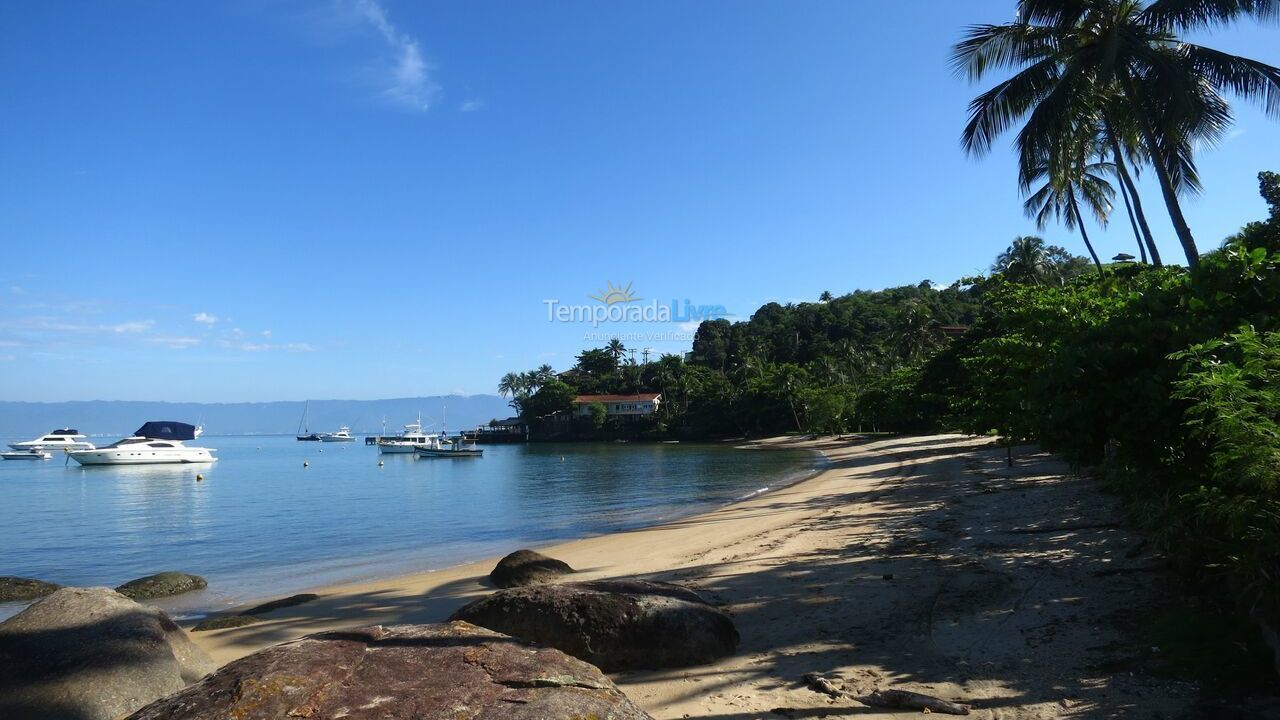 Casa para alquiler de vacaciones em Ilhabela (Praia de Santa Tereza)
