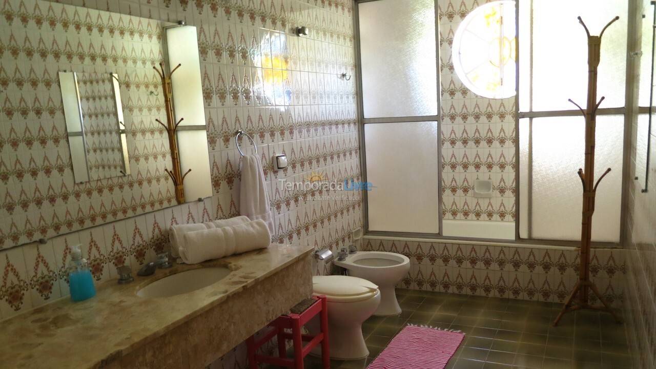 Casa para alquiler de vacaciones em Ilhabela (Praia de Santa Tereza)