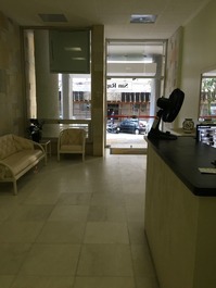 Recepção / portaria 24 hs 