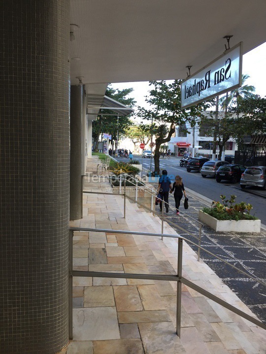 Apartamento para aluguel de temporada em Guarujá (Pitangueiras)