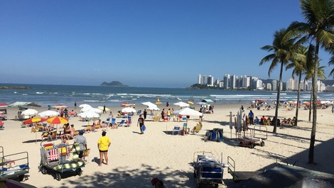 Praia em frente