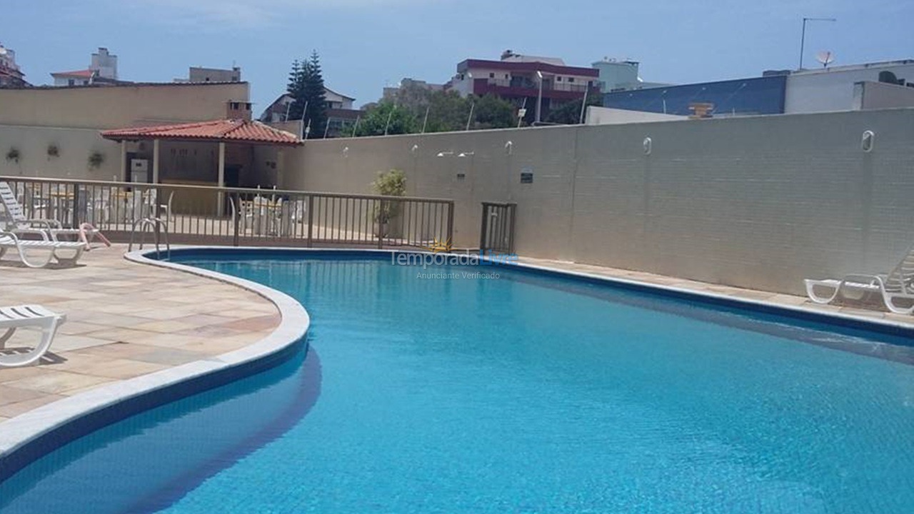 Apartamento para aluguel de temporada em Cabo Frio (Praia do Forte)