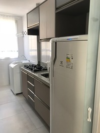 Refrigerador frost free.