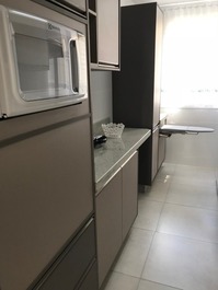 Apartamento 2 habitaciones, Cancha de mar con Aire, Garaje, WiFi y TV Smart
