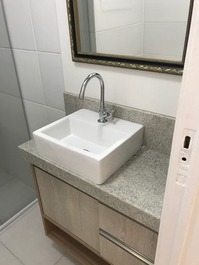 Apartamento 2 habitaciones, Cancha de mar con Aire, Garaje, WiFi y TV Smart