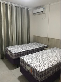 Opção de juntar as camas.