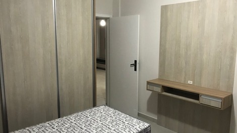 Apartamento 2 habitaciones, Cancha de mar con Aire, Garaje, WiFi y TV Smart