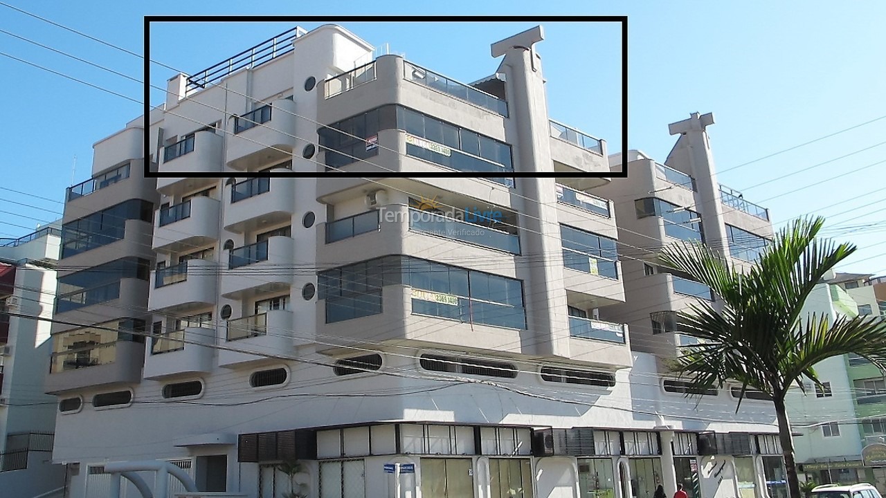 Apartamento para aluguel de temporada em Bombinhas (Praia de Bombas)