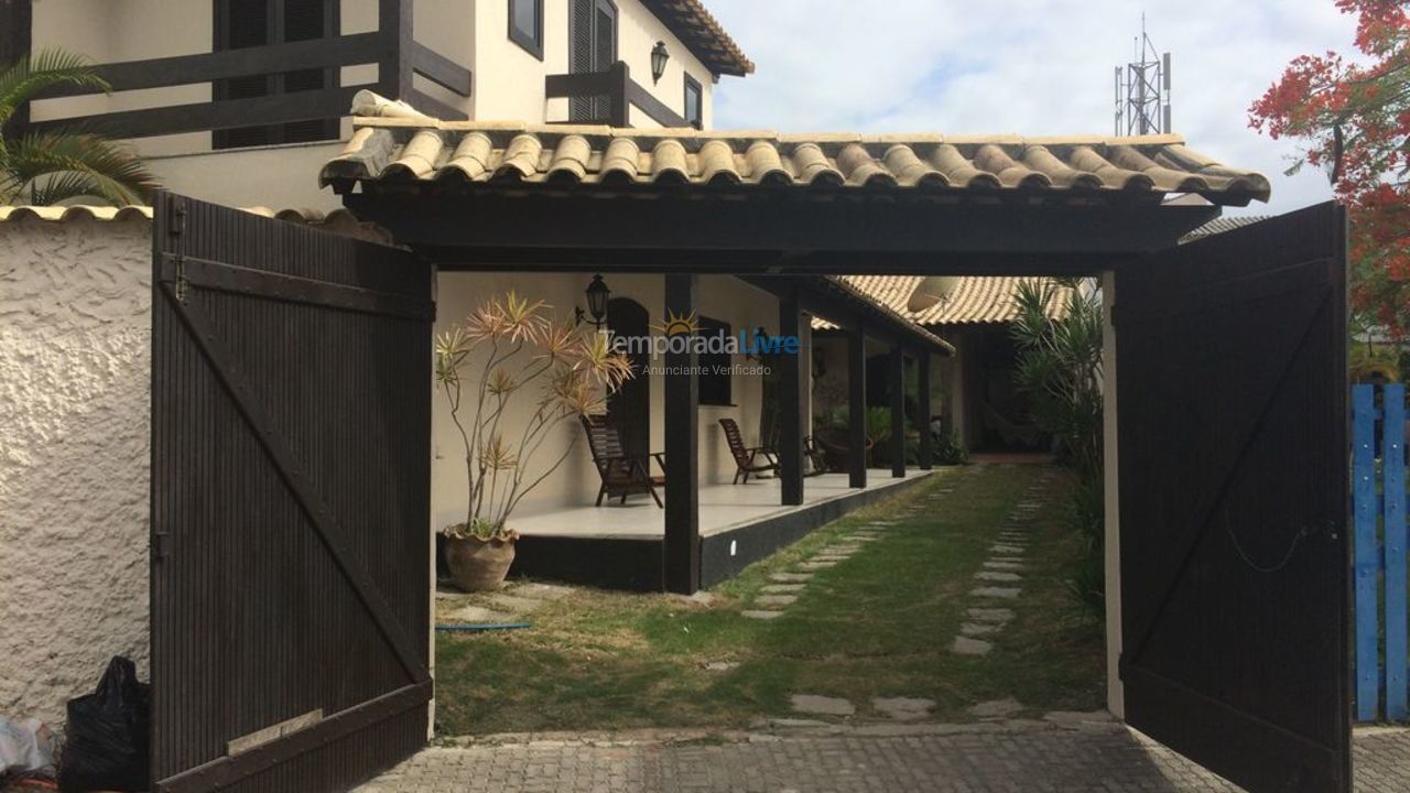 House for vacation rental in Arraial do Cabo (Praia dos Anjos)