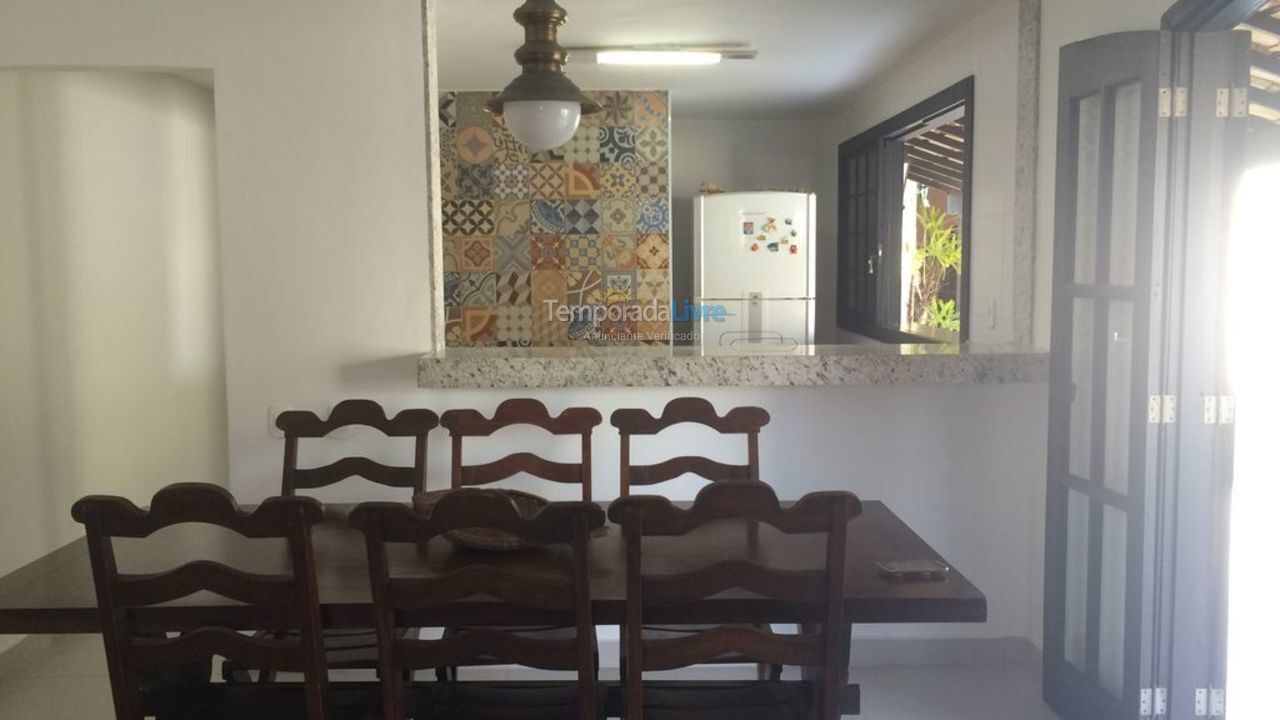 House for vacation rental in Arraial do Cabo (Praia dos Anjos)