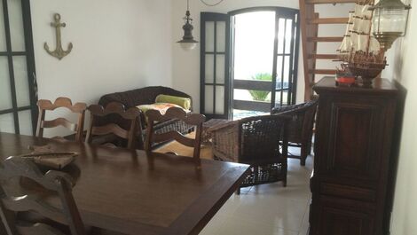 BEAUTIFUL HOUSE IN ARRAIAL DO CABO FOR RENT OF SEASON
