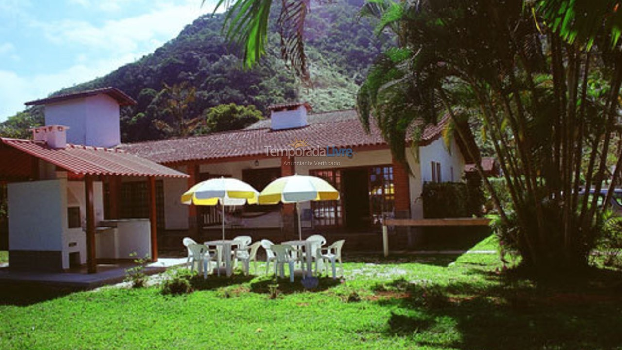 House for vacation rental in Ubatuba (Enseada)