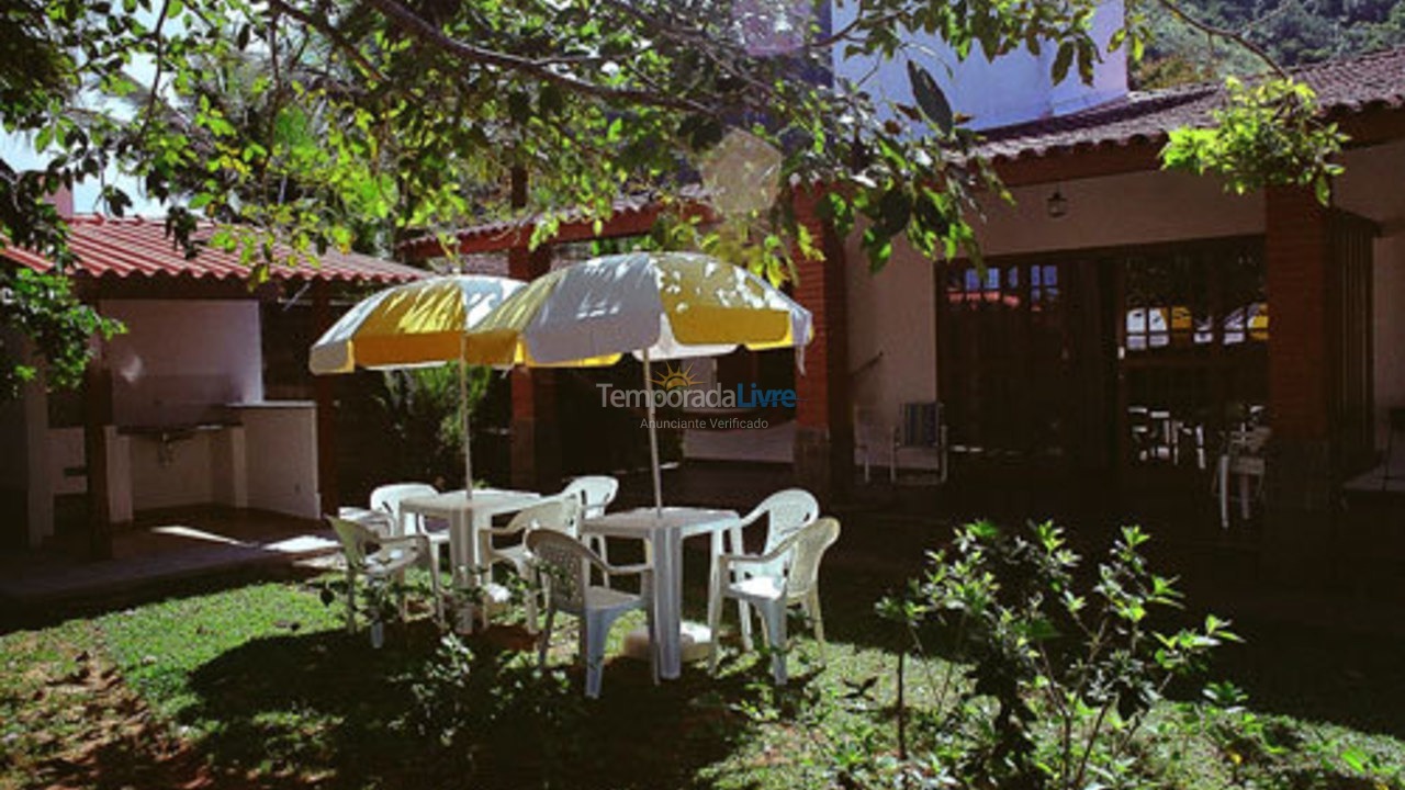 House for vacation rental in Ubatuba (Enseada)