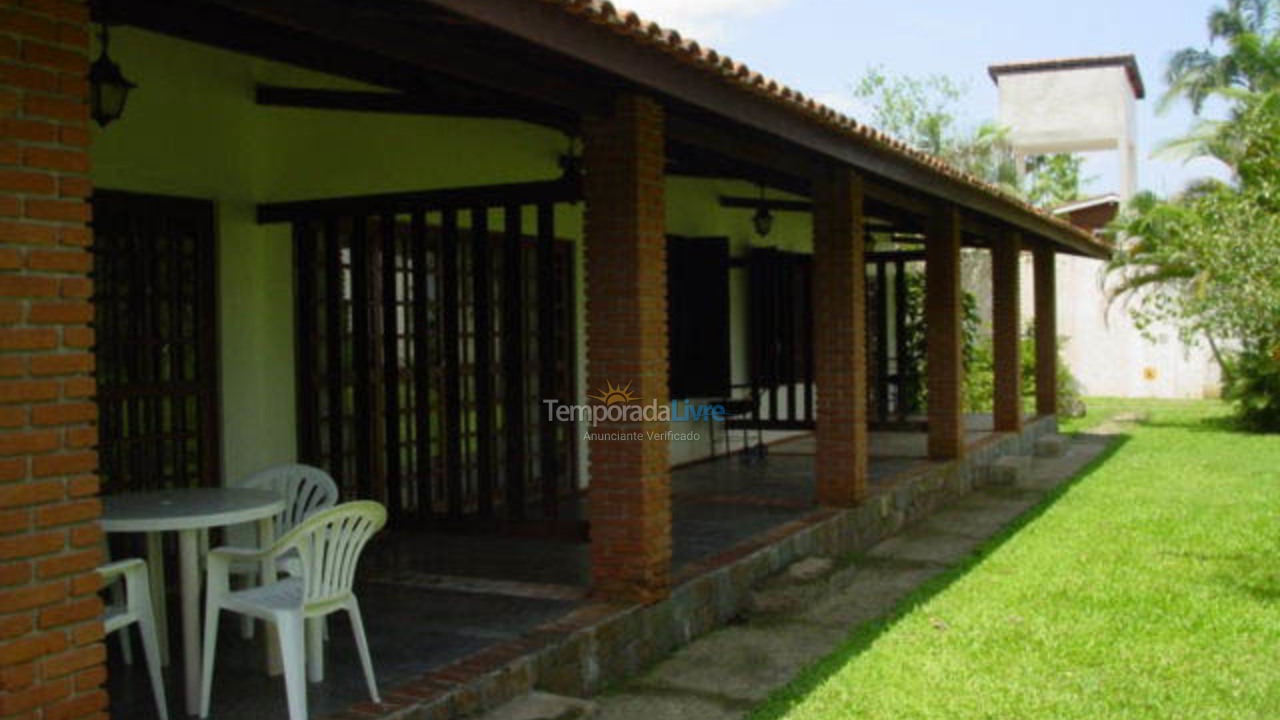 House for vacation rental in Ubatuba (Enseada)