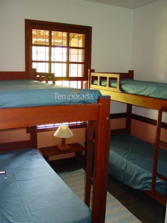 House for vacation rental in Ubatuba (Enseada)