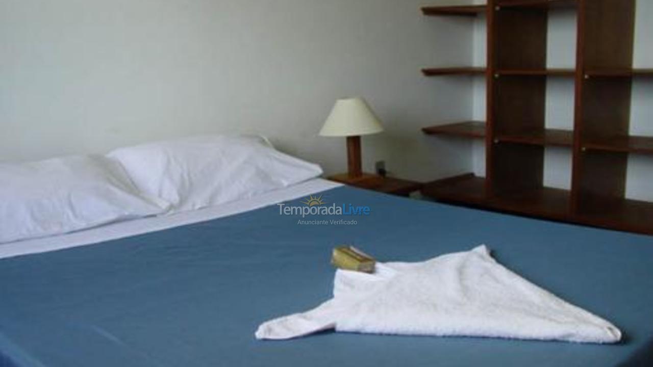 Apartment for vacation rental in Ubatuba (Enseada)