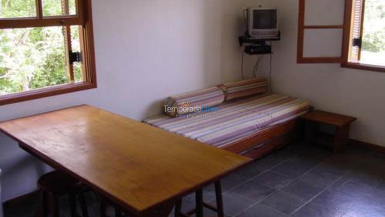 Apartment for vacation rental in Ubatuba (Enseada)