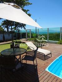 APARTAMENTO FRENTE MAR COM PISCINA!