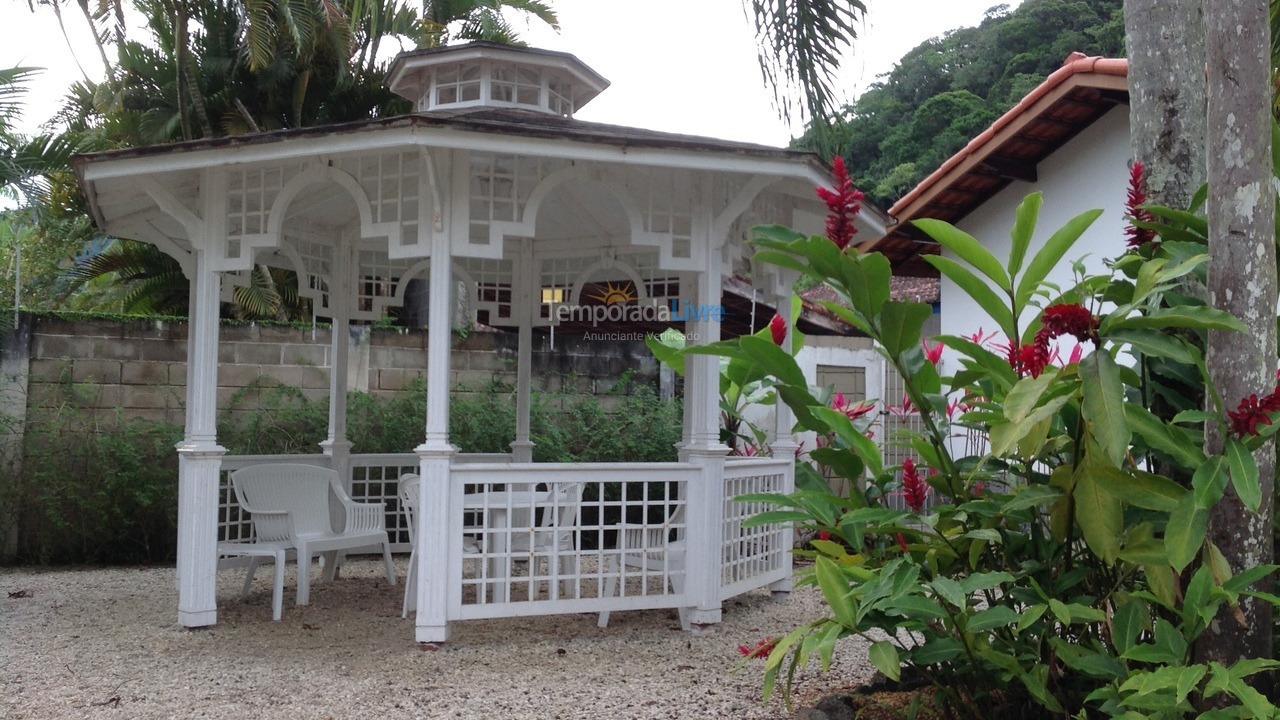 Apartment for vacation rental in Ubatuba (Enseada)