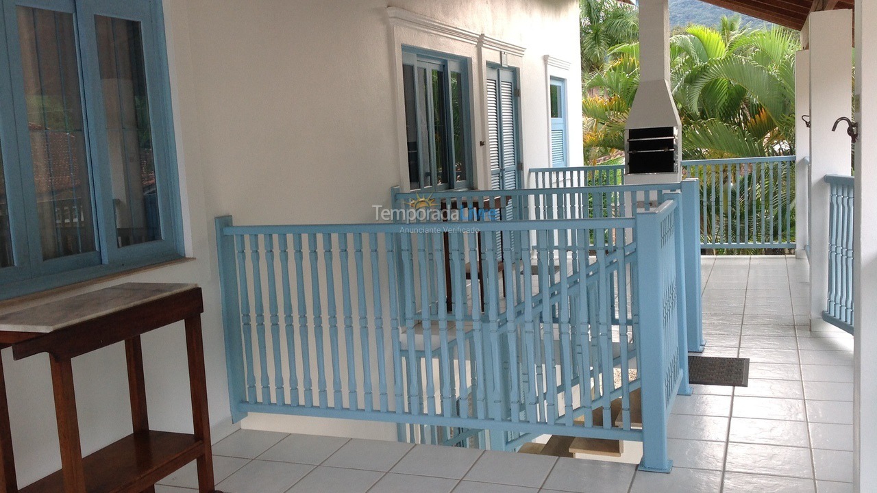 Apartment for vacation rental in Ubatuba (Enseada)