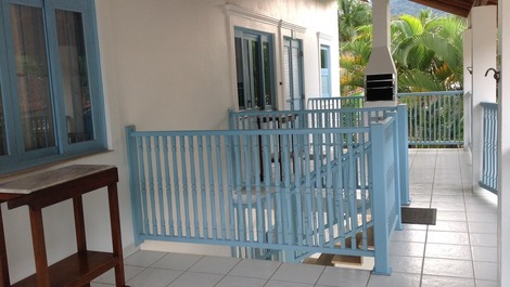 varanda de cima APARTAMENTO 'D'