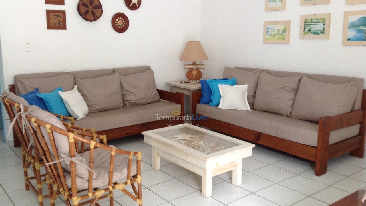 Apartment for vacation rental in Ubatuba (Enseada)