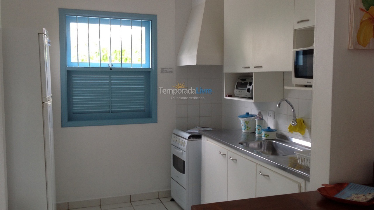 Apartment for vacation rental in Ubatuba (Enseada)