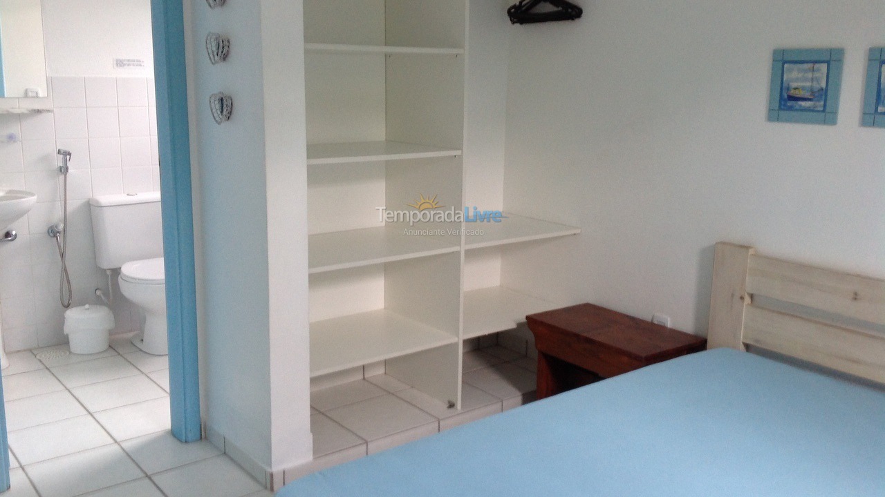 Apartment for vacation rental in Ubatuba (Enseada)