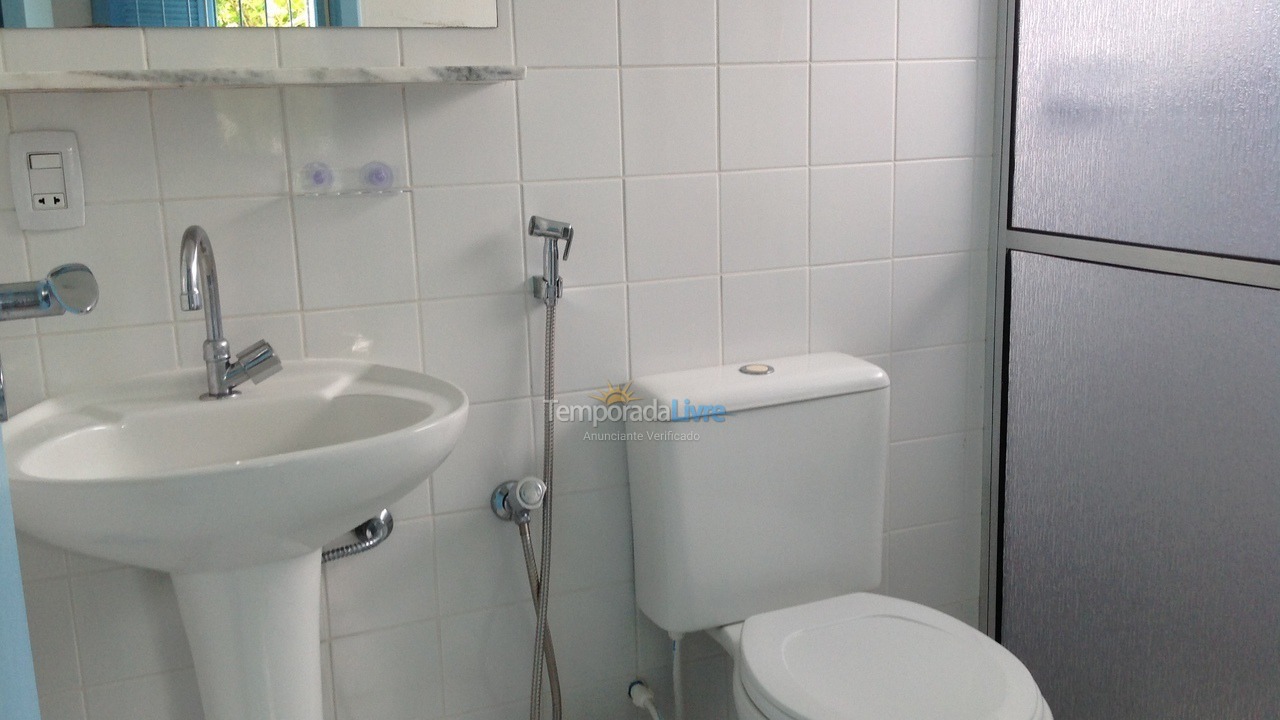 Apartment for vacation rental in Ubatuba (Enseada)