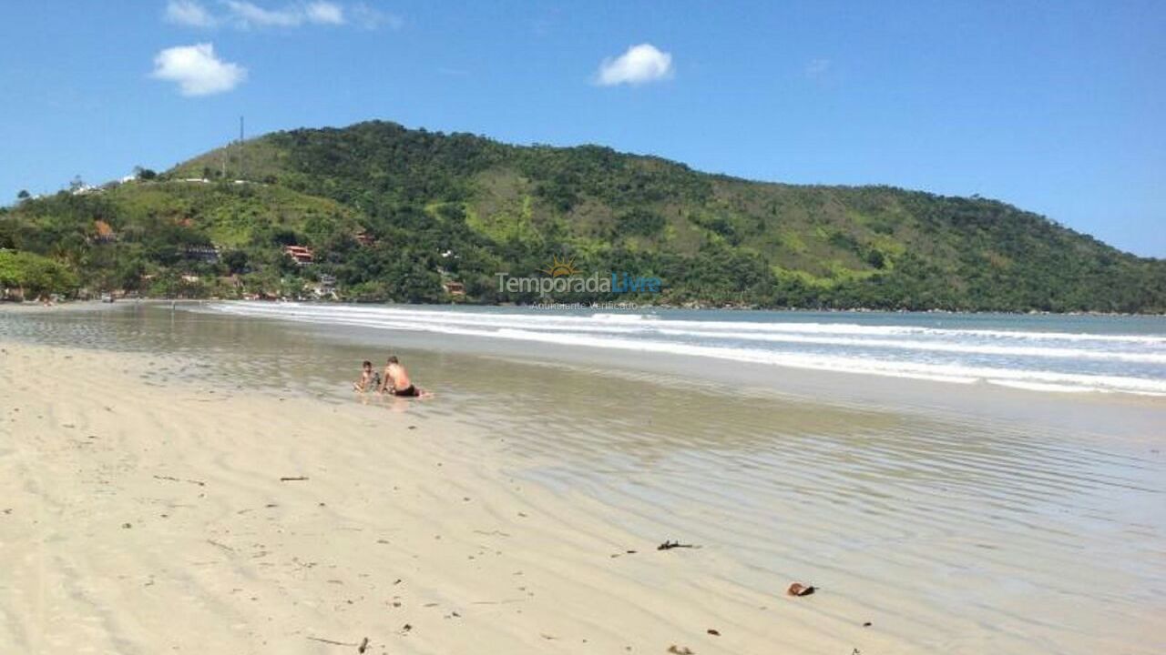 Apartment for vacation rental in Ubatuba (Enseada)