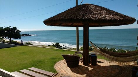 BELA CASA DE FRENTE AL MAR - 4 HABITACIONES - 12 PERSONAS