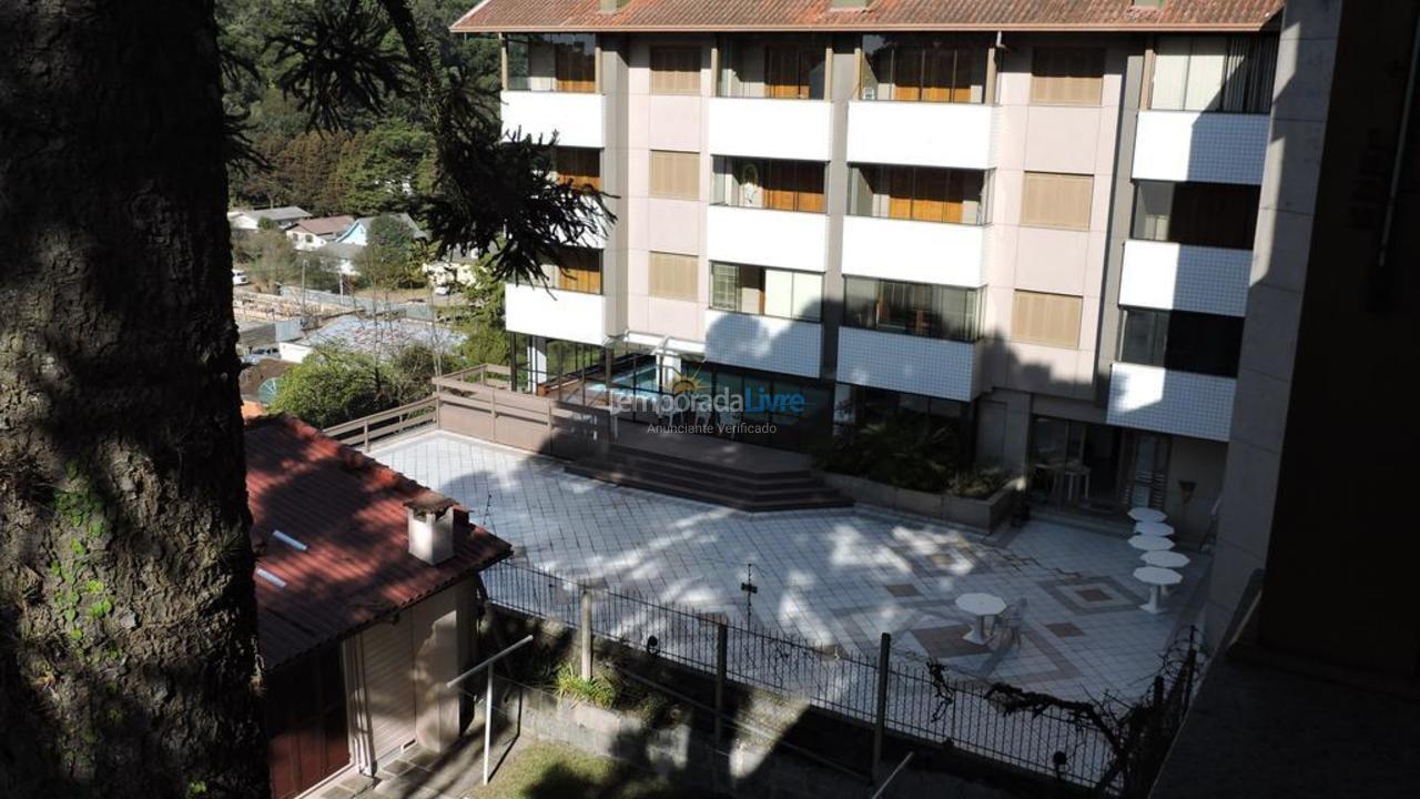 Apartamento para aluguel de temporada em Gramado (Centro)